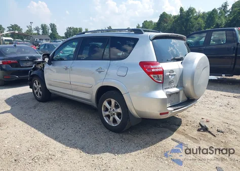 2010 Toyota Rav4 Limited z USA, uszkodzony, nr VIN 2T3DF4DV9AW032813